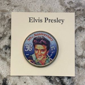 Elvis Presley 30th Anniversary Tennessee Quarter